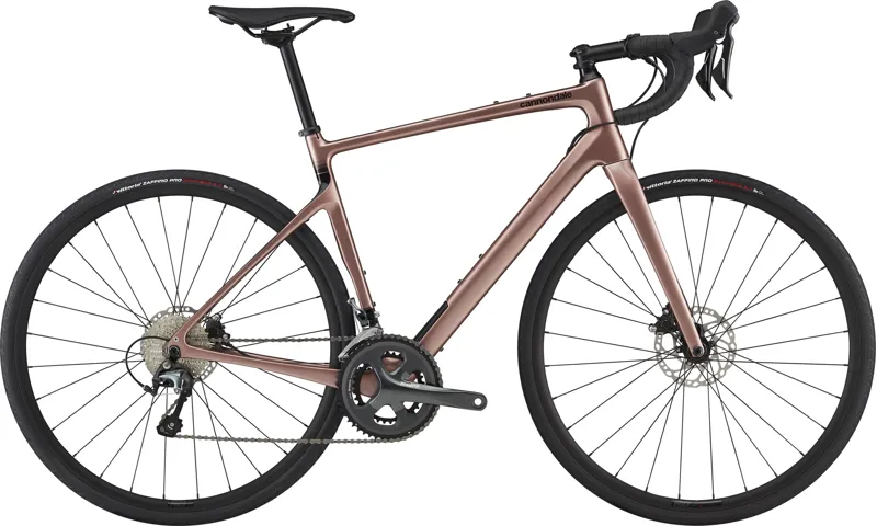 Cannondale Synapse Carbon 4 Road Bike 2022 Rose Gold-4